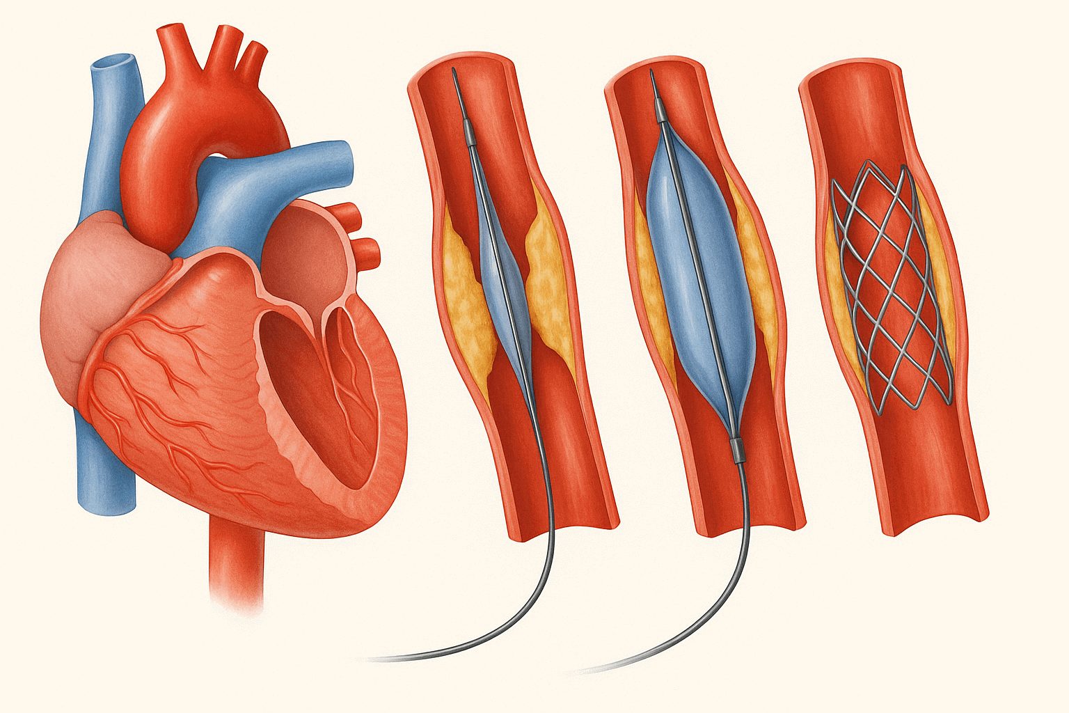 Balon ve Stent İşlemleri